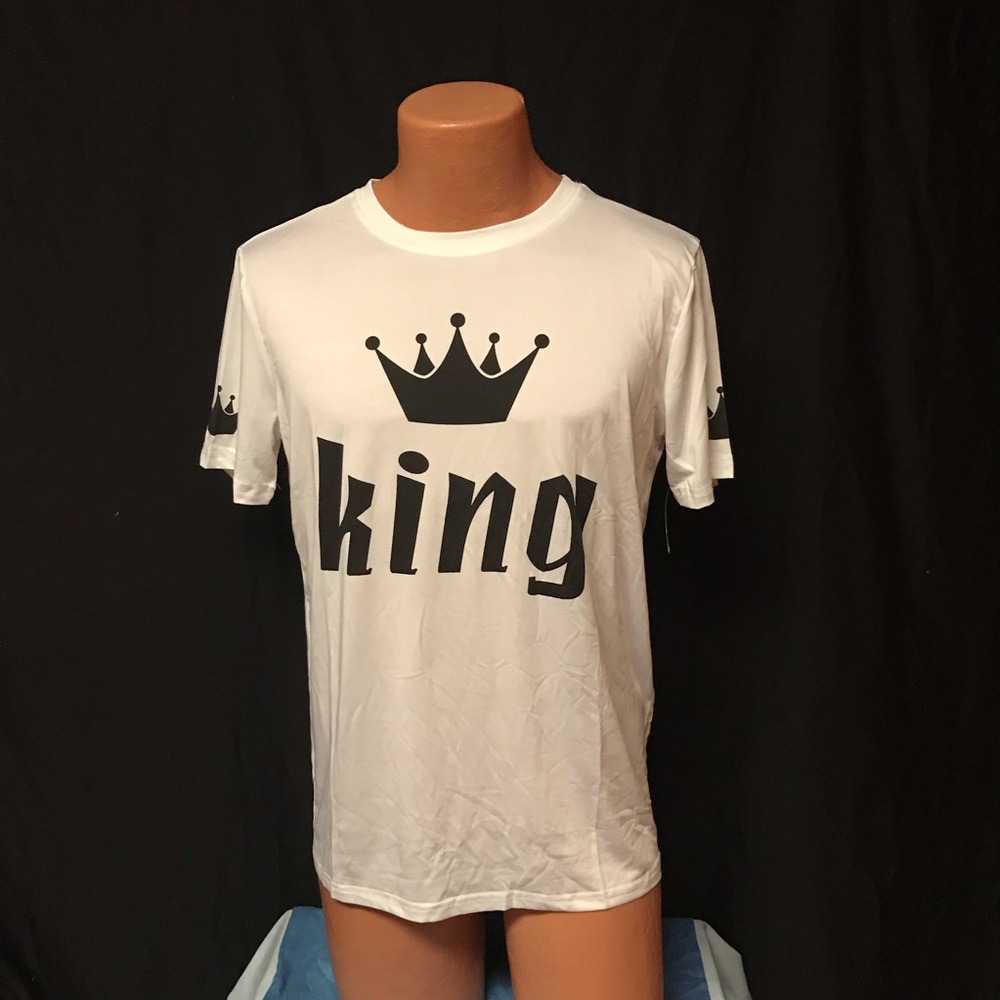 NWT Fancyqube King Shirt